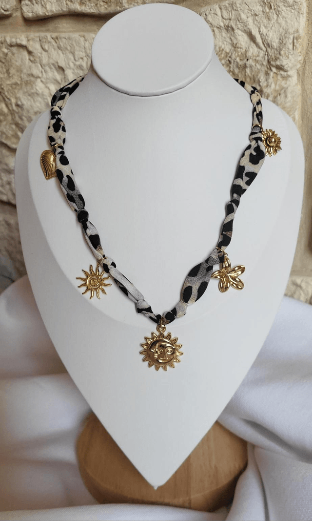 Collier Ornella charms/breloques