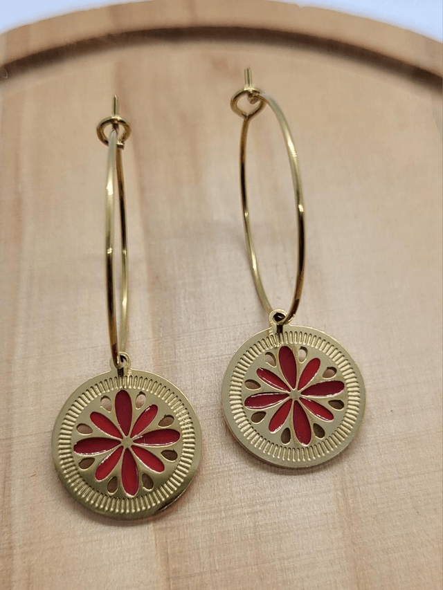 Boucles d'oreilles Romy
