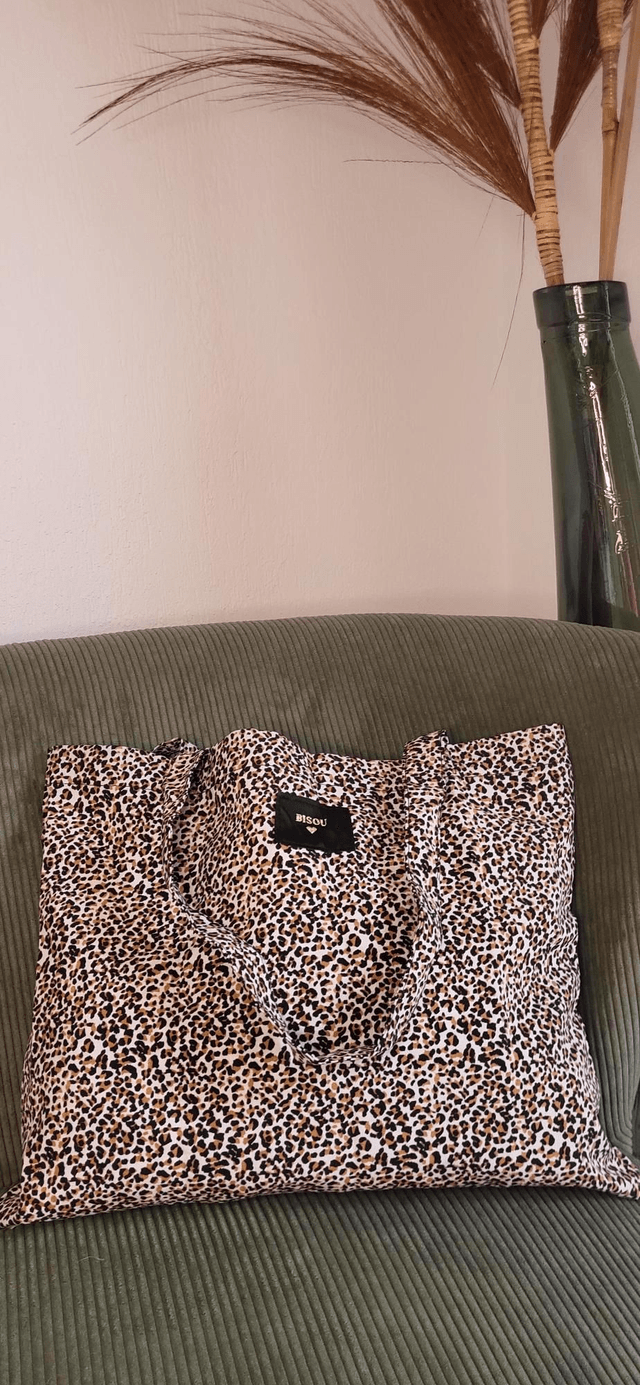 Sac cabas Léopard 
