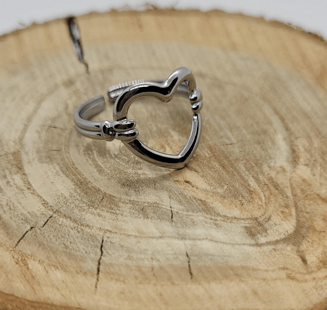Bague coeur