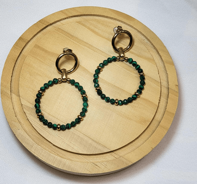 Boucles d'oreilles Natha