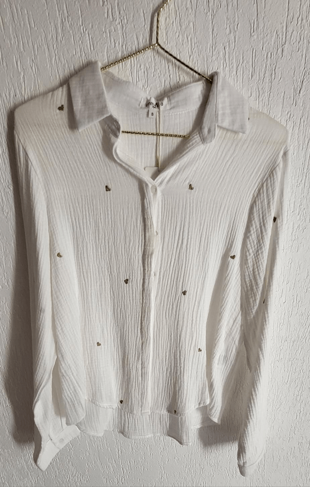 Chemise Cœur 💛