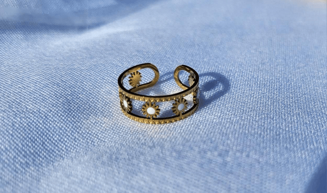 Bague floweri