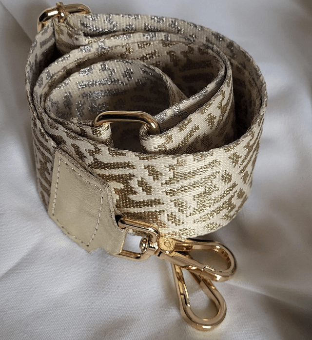 Bandoulières style Léopard 