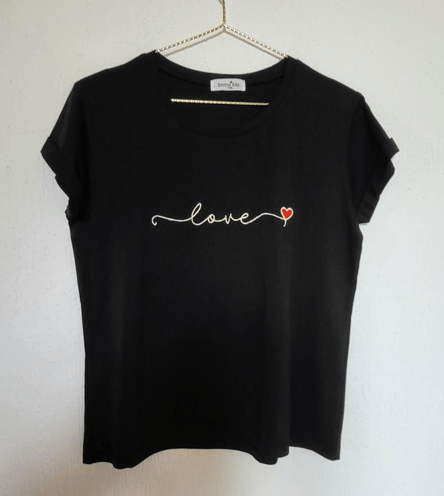 T-shirt love ❤️