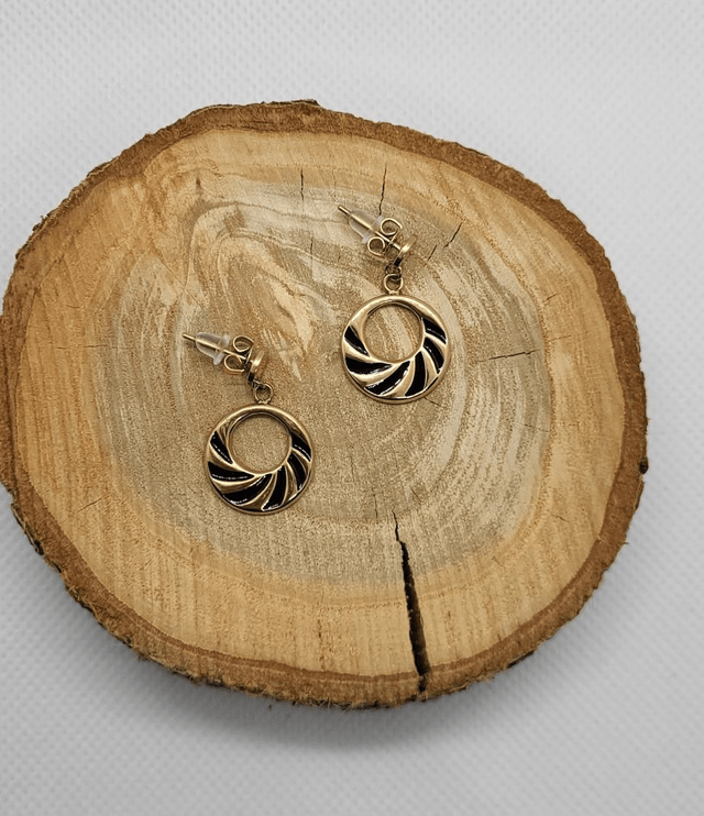 Boucles d'oreilles Mireille 