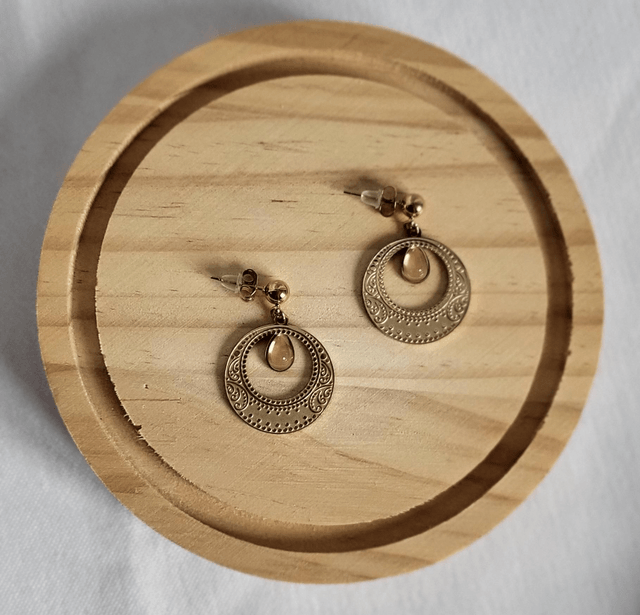 Boucles d'oreilles Anastasia 