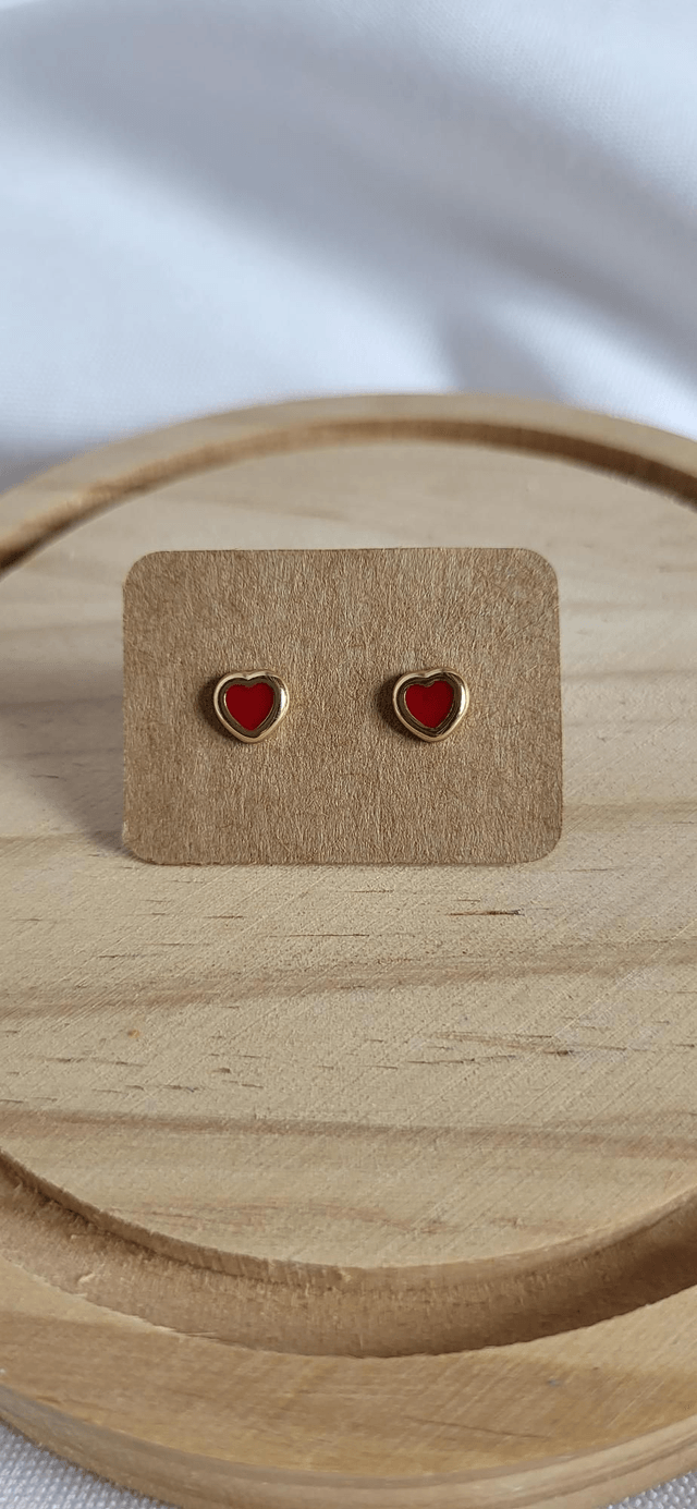 Boucles d'oreilles Cœur ❤️