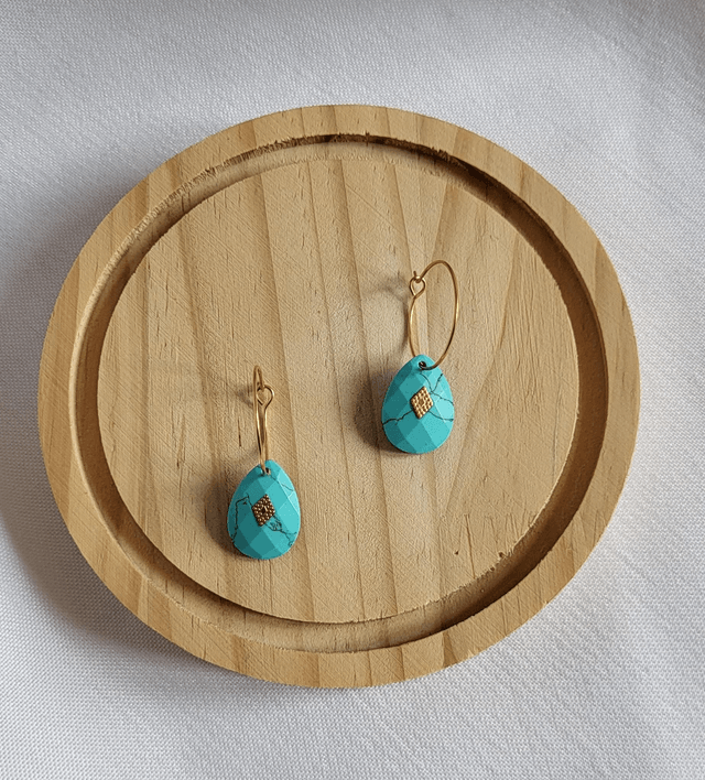 Boucles d'oreilles Océane