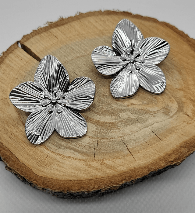 Boucles d'oreilles Flore 