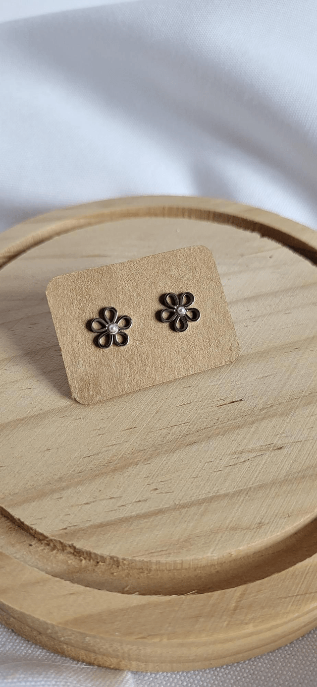 Boucles d'oreilles Fleurs 🌸 