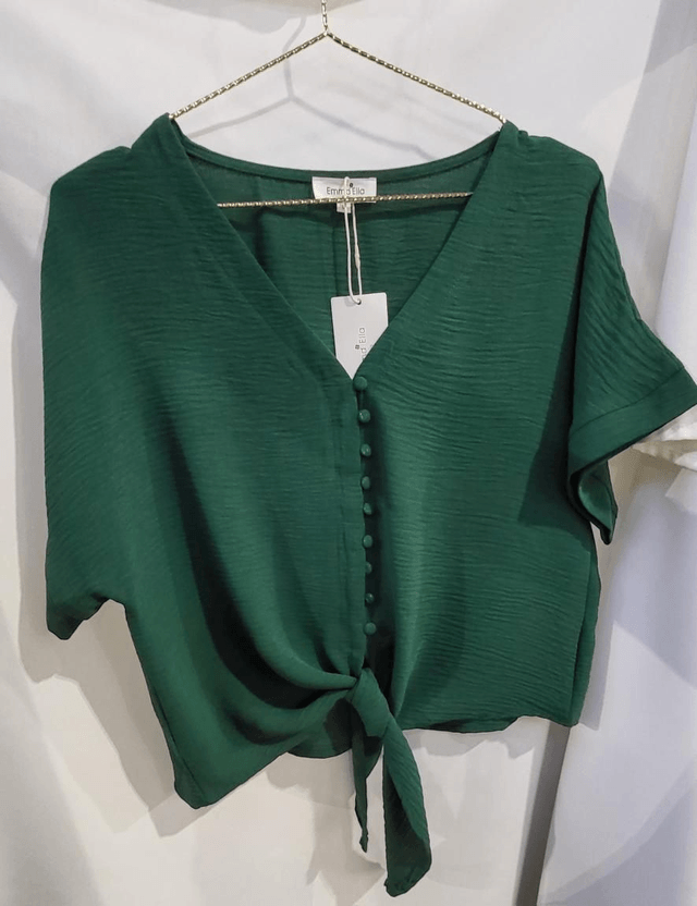 Crop top 💚