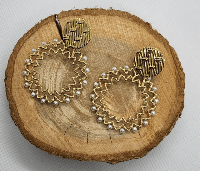 Boucles d'oreilles Lison