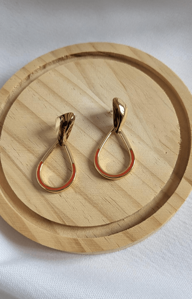 Boucles d'oreilles Tina