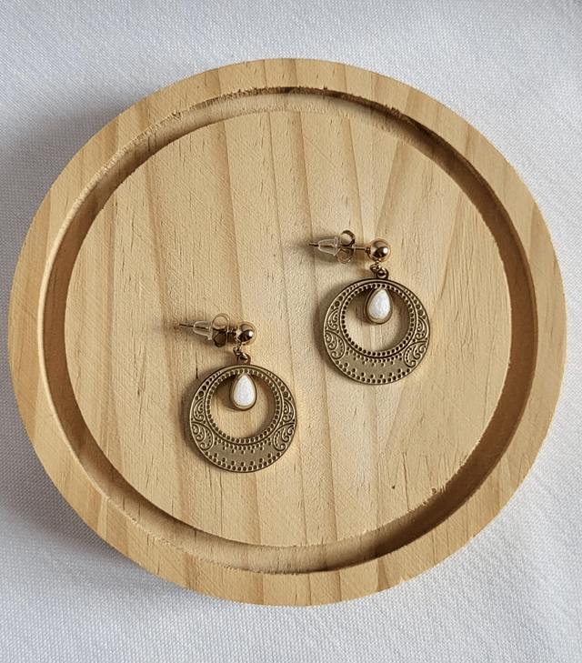 Boucles d'oreilles Anastasia 