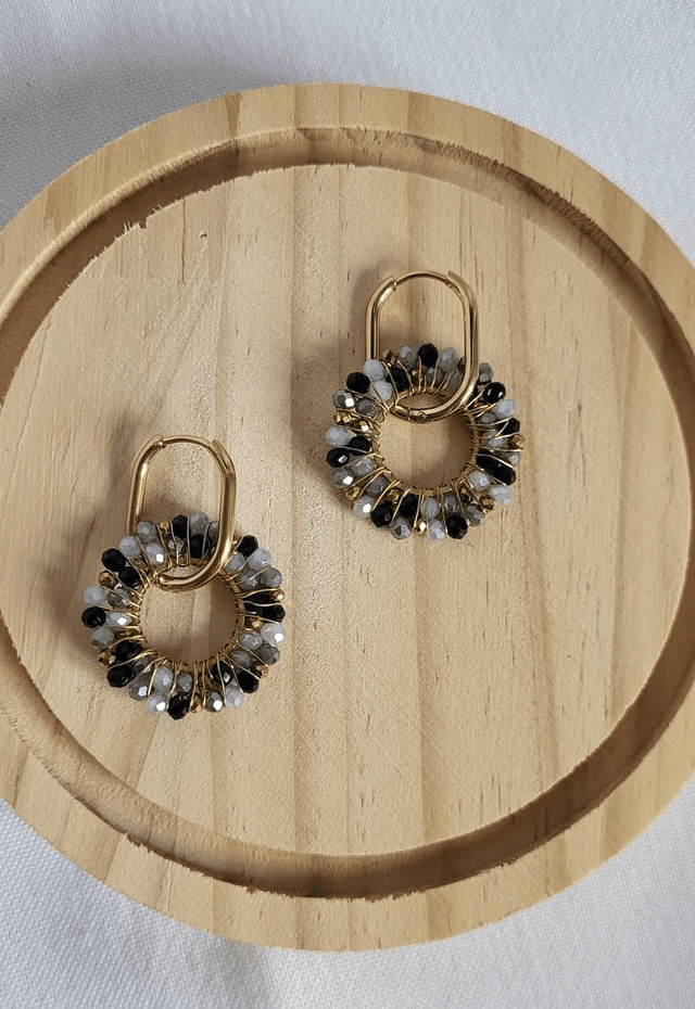 Boucles d'oreilles Lucie 