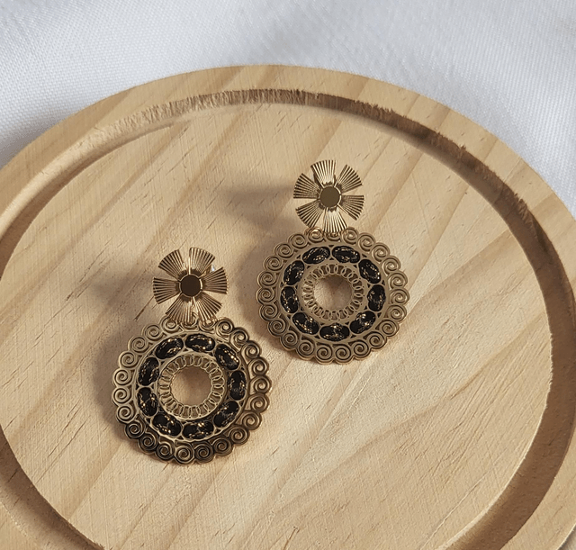 Boucles d'oreilles Flavi 