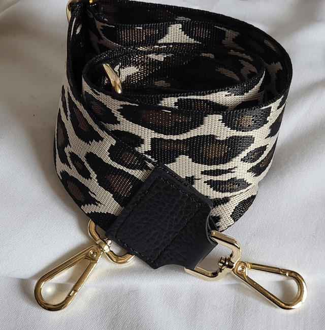 Bandoulières style Léopard 