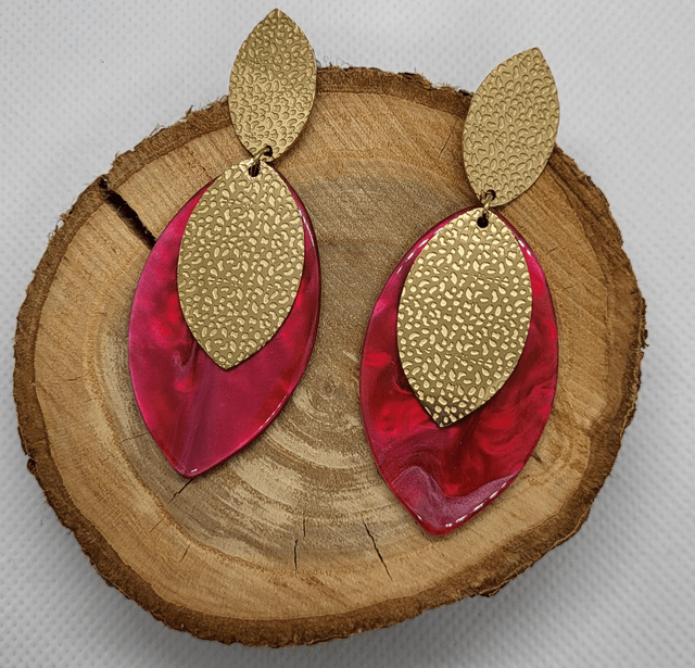 Boucles d'oreilles Gladice