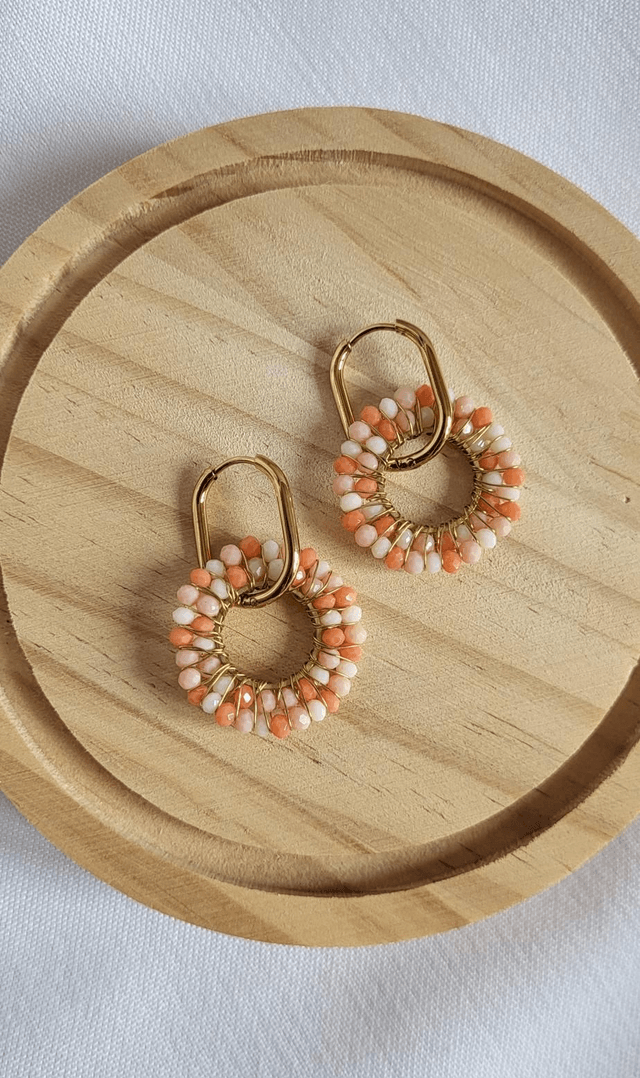 Boucles d'oreilles Lucie 