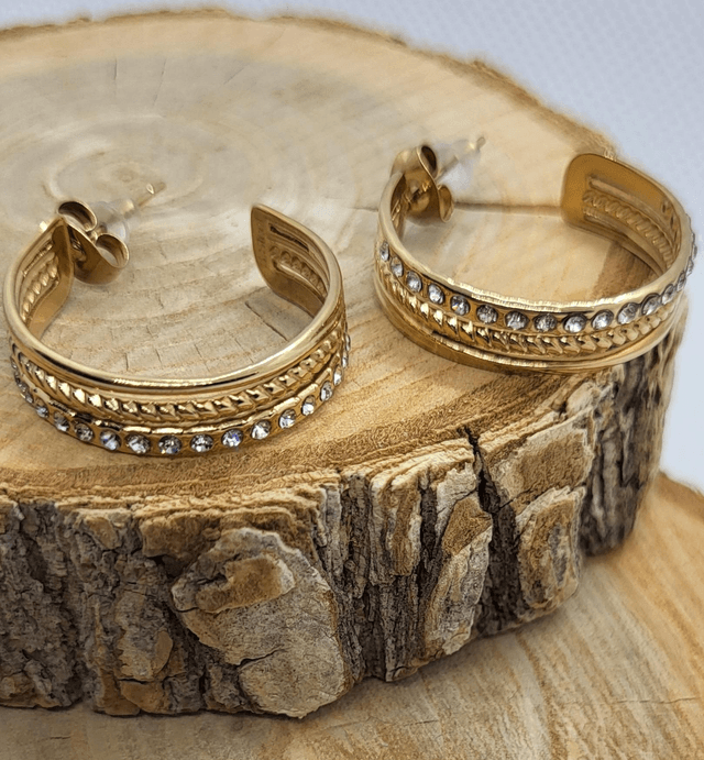 Boucles d'oreilles Armelle