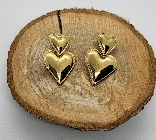 Boucles d'oreilles Loves 