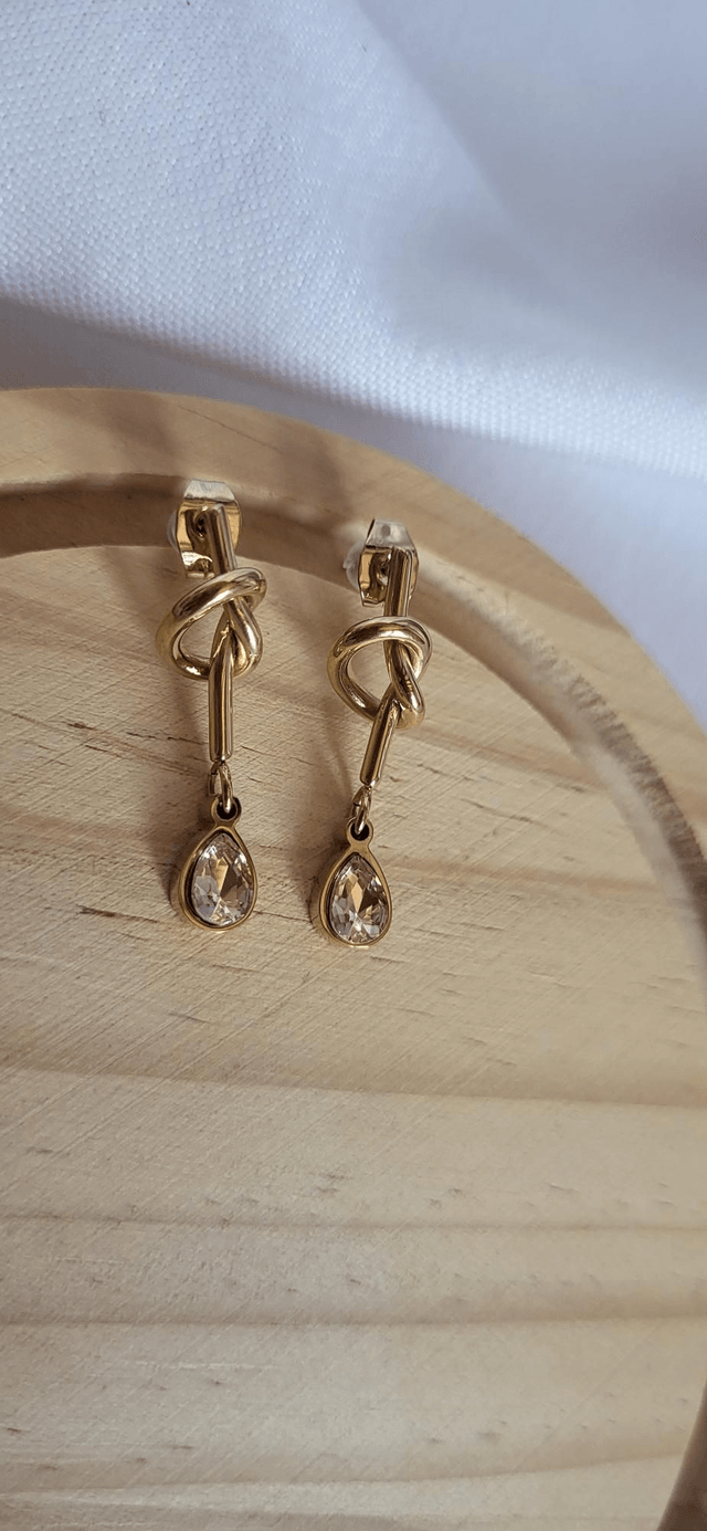 Boucles d'oreilles Rosa