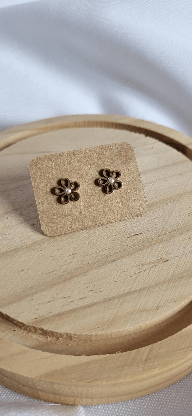 Boucles d'oreilles Fleurs 🌸 