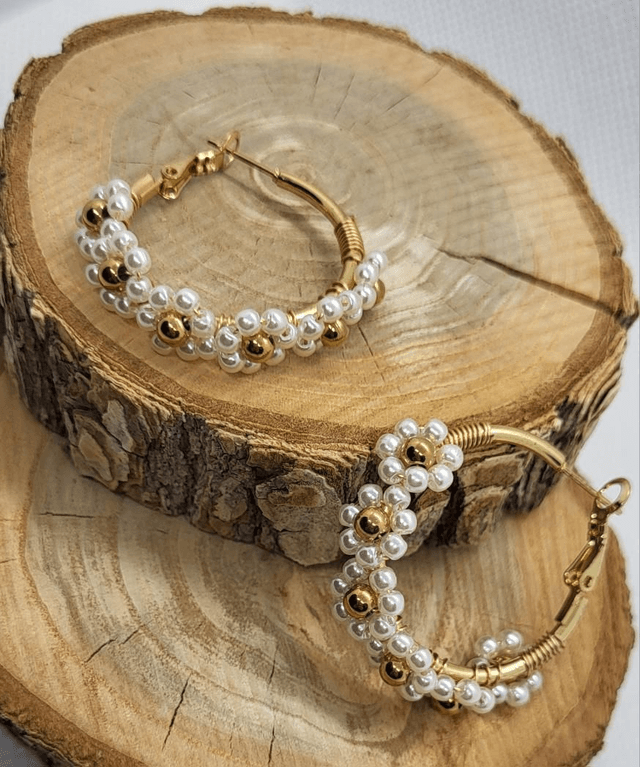 Boucles d'oreilles Léona 