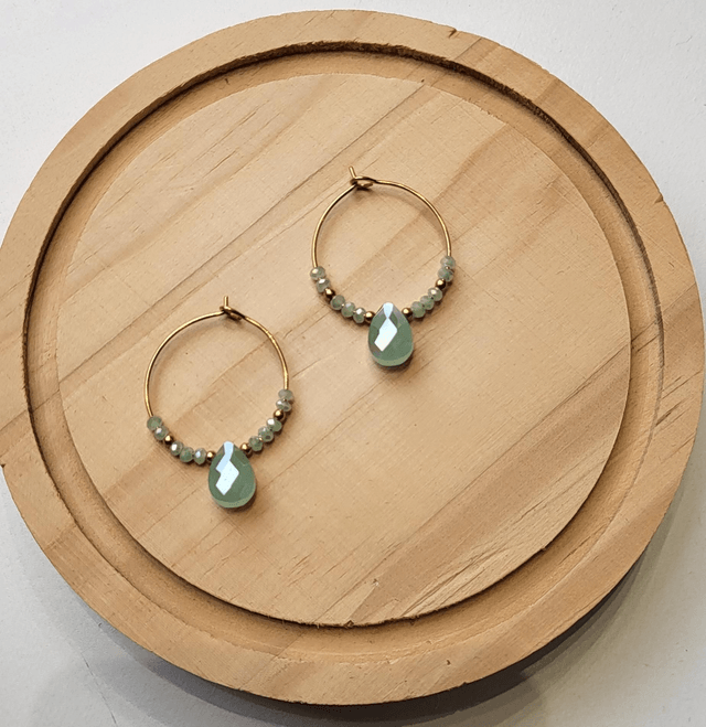 Boucles d'oreilles Morgan