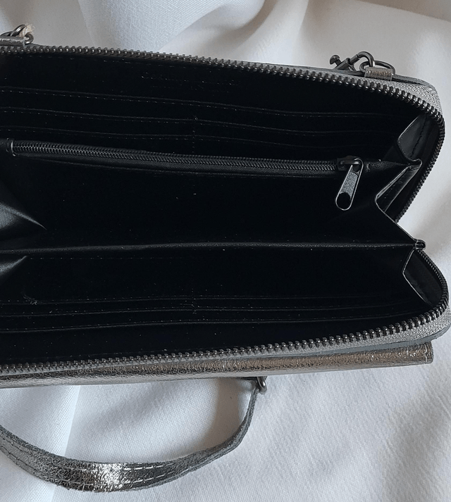 Sac pochette téléphone + portefeuille 