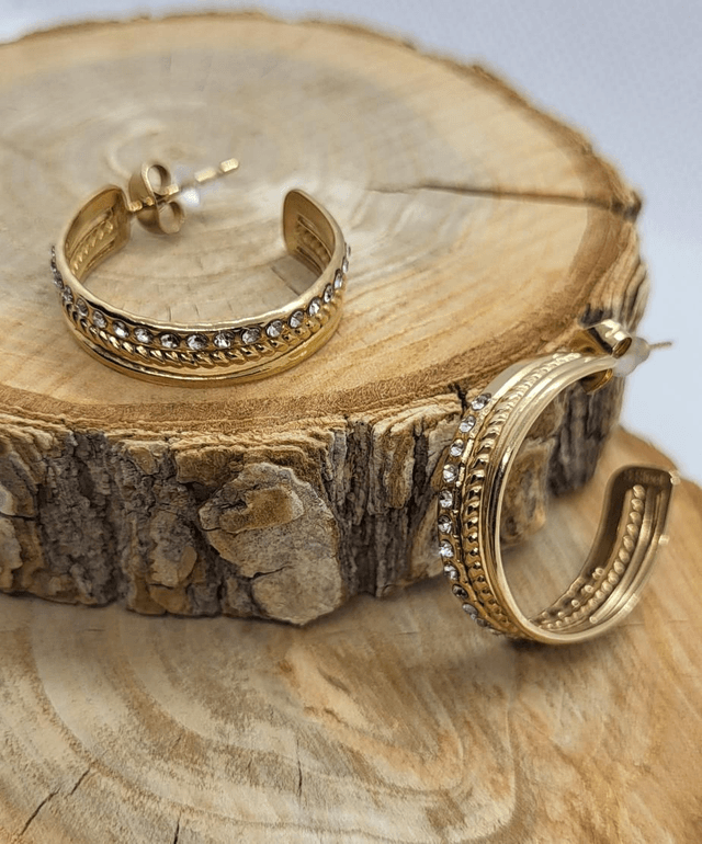 Boucles d'oreilles Armelle