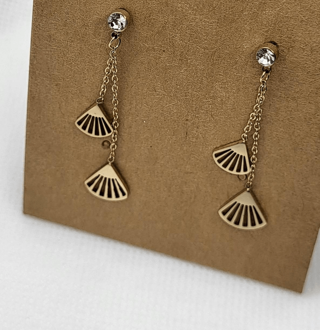 Boucles d'oreilles Coline 