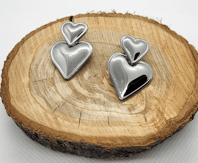 Boucles d'oreilles Loves 