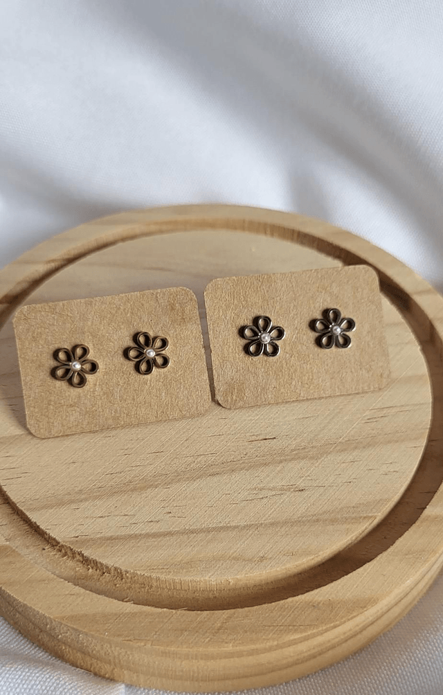 Boucles d'oreilles Fleurs 🌸 