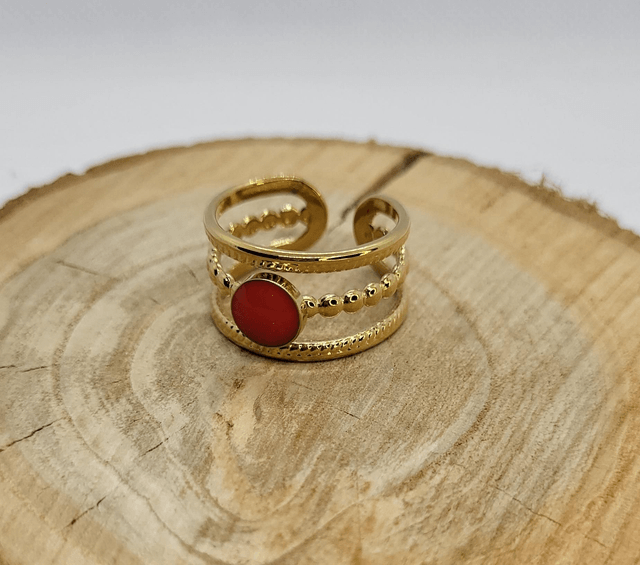 Bague Louve 