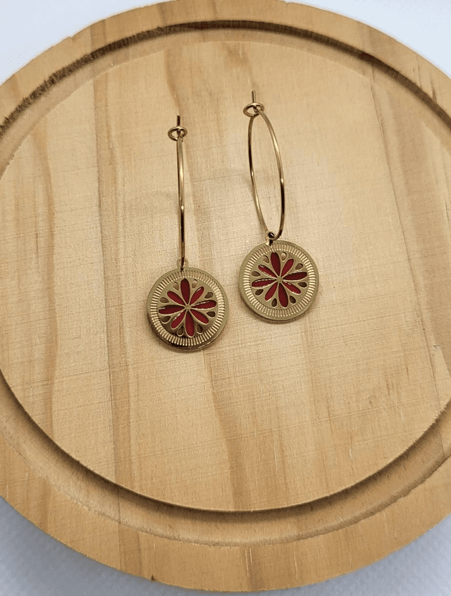 Boucles d&#039;oreilles Romy