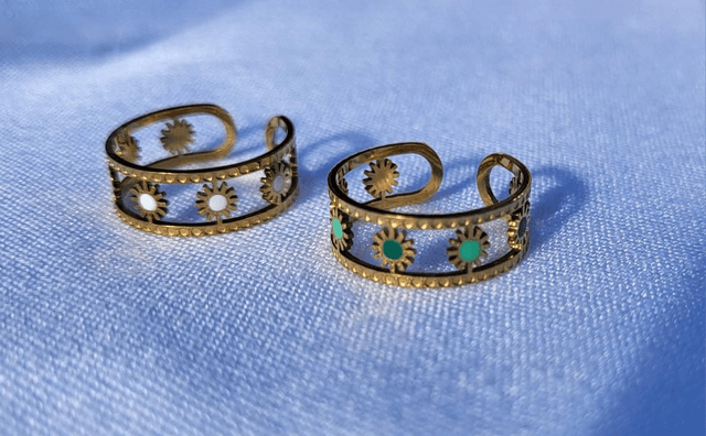 Bague floweri