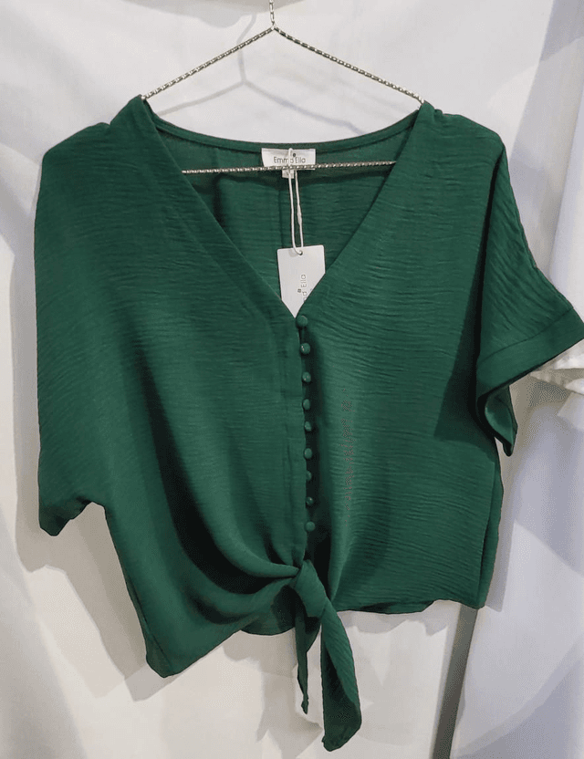 Crop top 💚