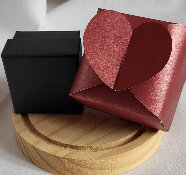 Boite cadeau cœur 