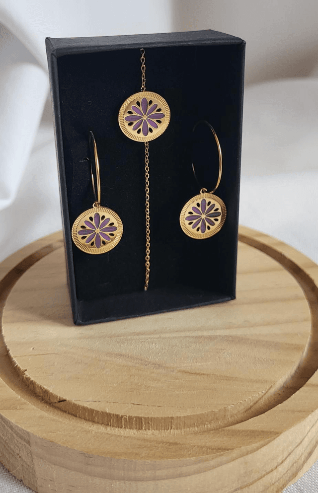 Coffret Violette 