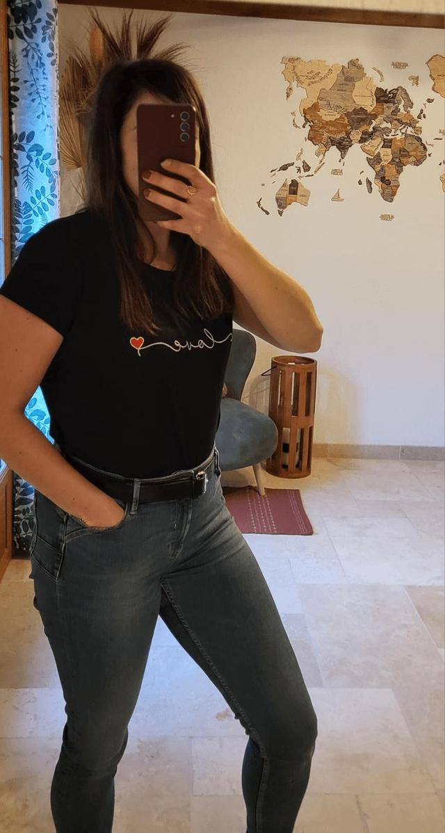 T-shirt love ❤️