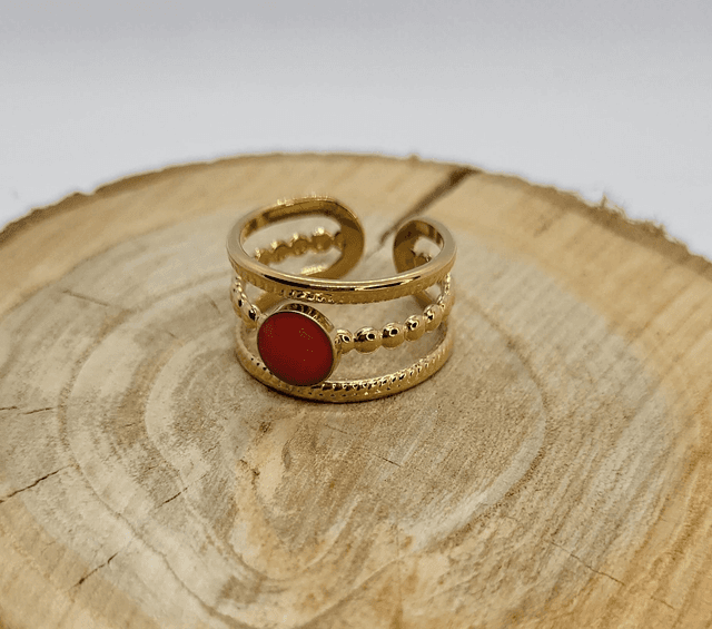 Bague Louve 